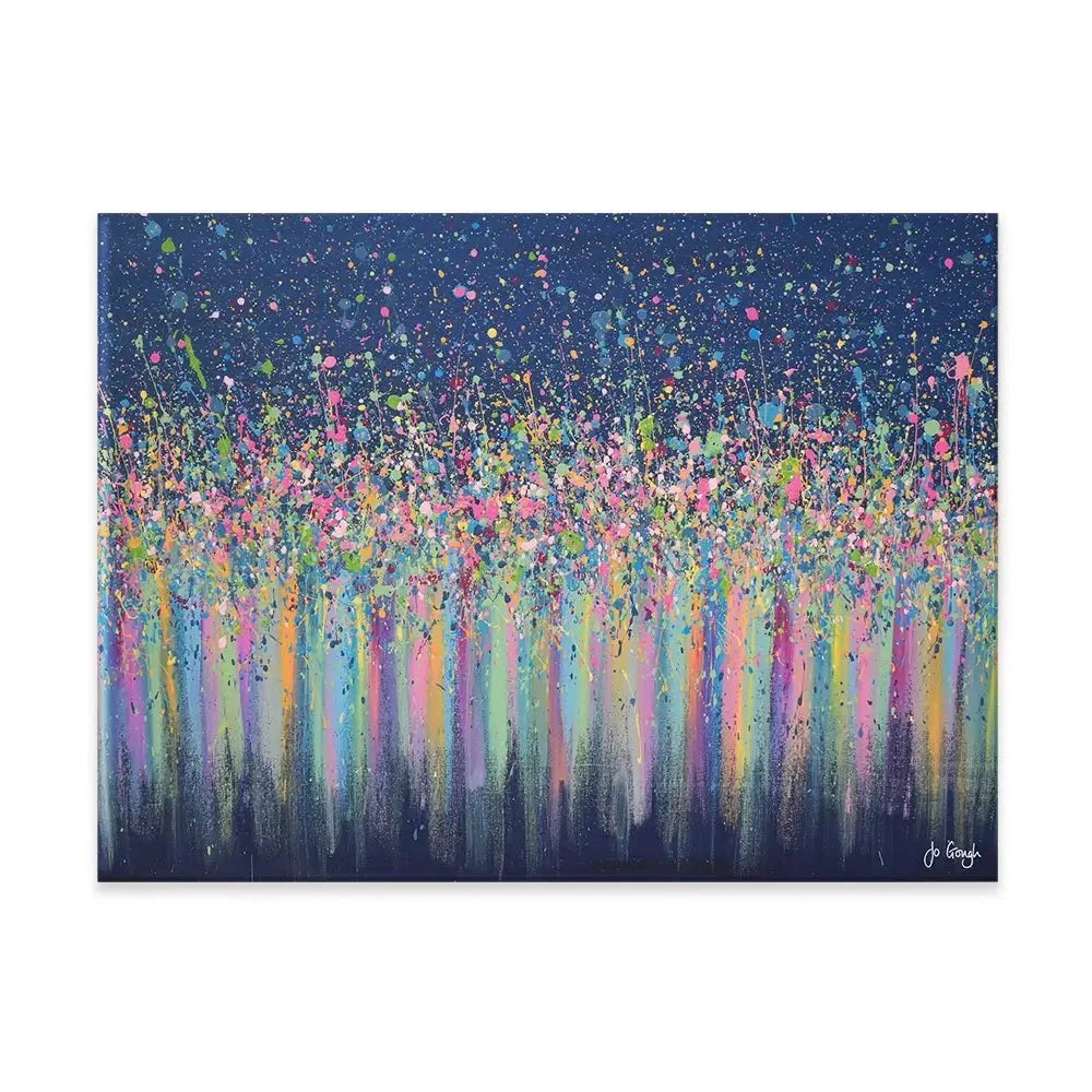Love You Always And Forever Canvas Print Love You Always And Forever Canvas Print wall art product Jo Gough