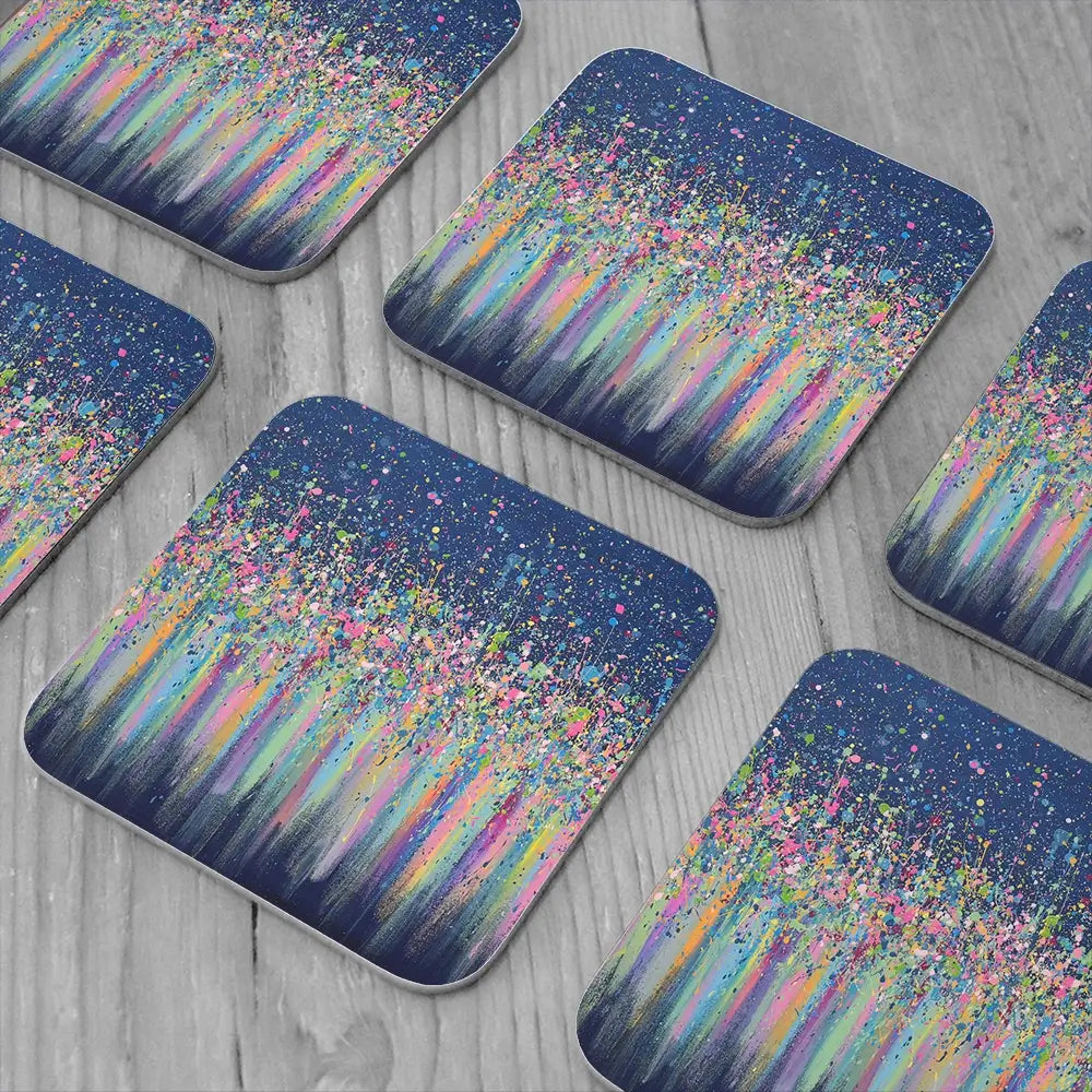 Love You Always And Forever Coaster Set Love You Always And Forever Coaster Set wall art product Jo Gough