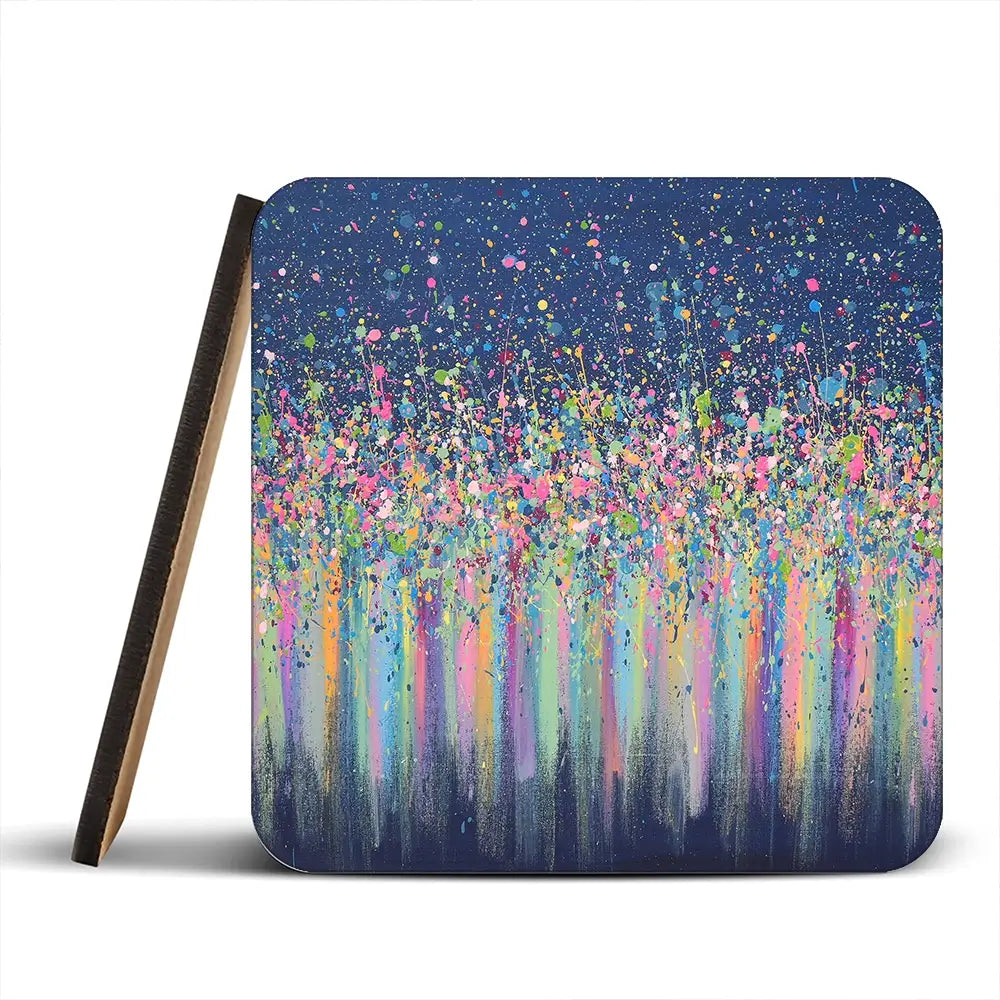 Love You Always And Forever Coaster Set Love You Always And Forever Coaster Set wall art product Jo Gough