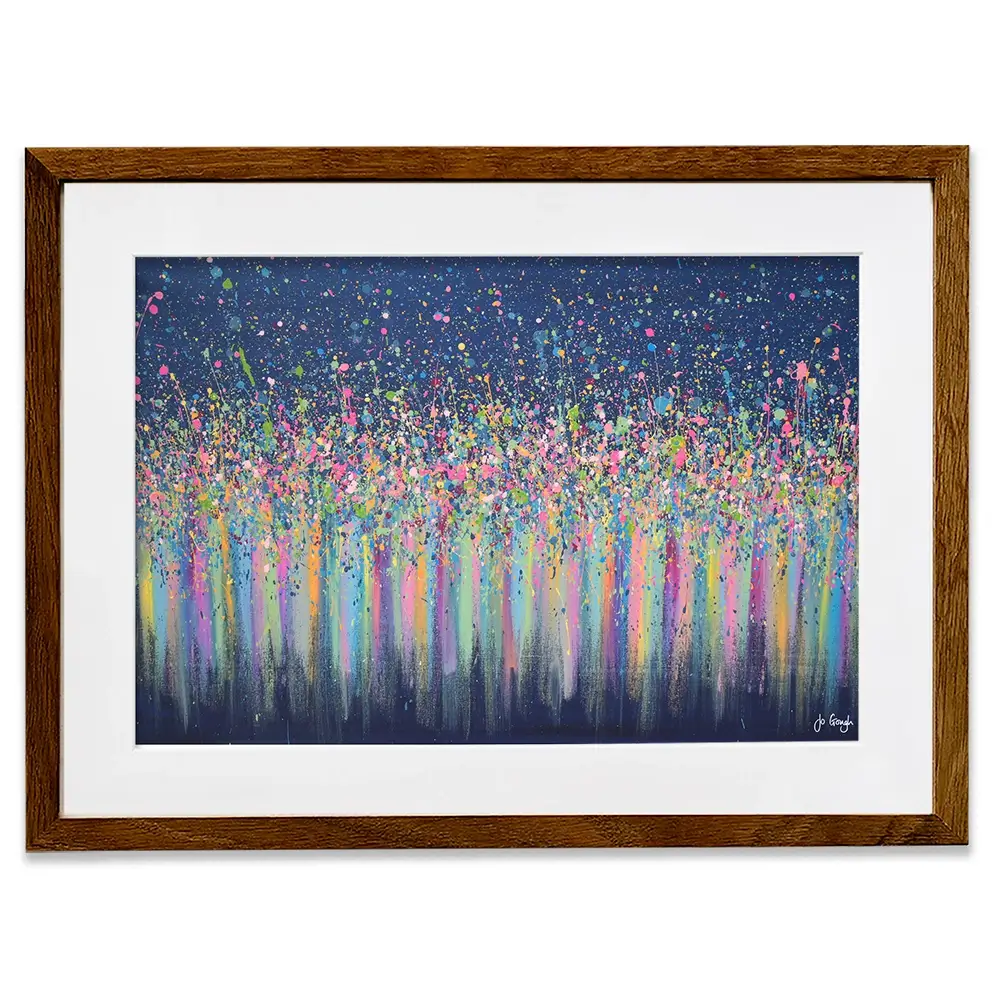 Love You Always And Forever Framed Art Print Love You Always And Forever Framed Art Print wall art product Jo Gough