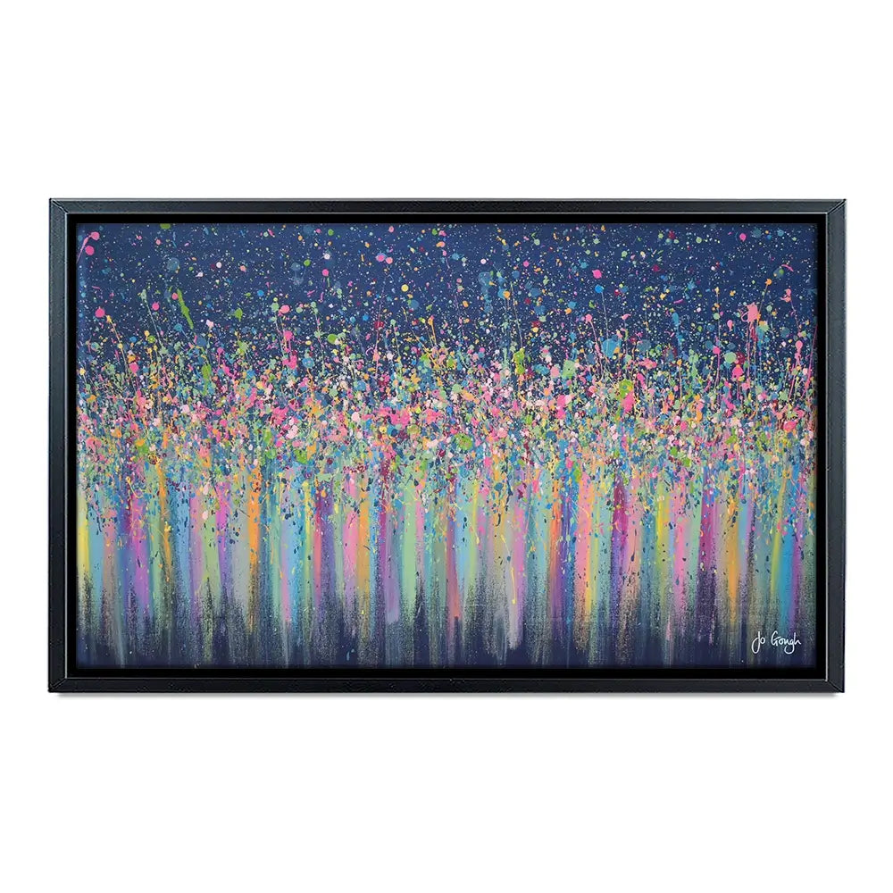 Love You Always And Forever Oversized Canvas Print Love You Always And Forever Oversized Canvas Print wall art product Jo Gough