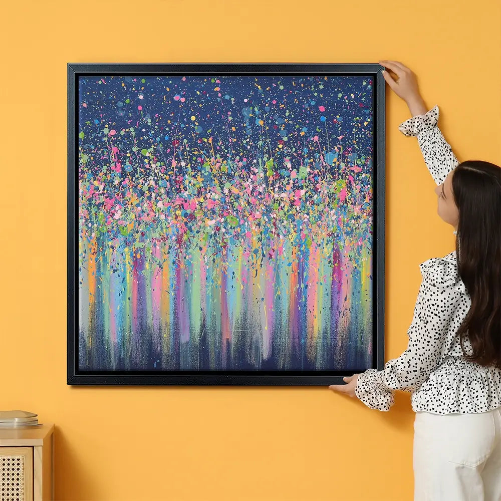 Love You Always And Forever Oversized Canvas Print Love You Always And Forever Oversized Canvas Print wall art product Jo Gough