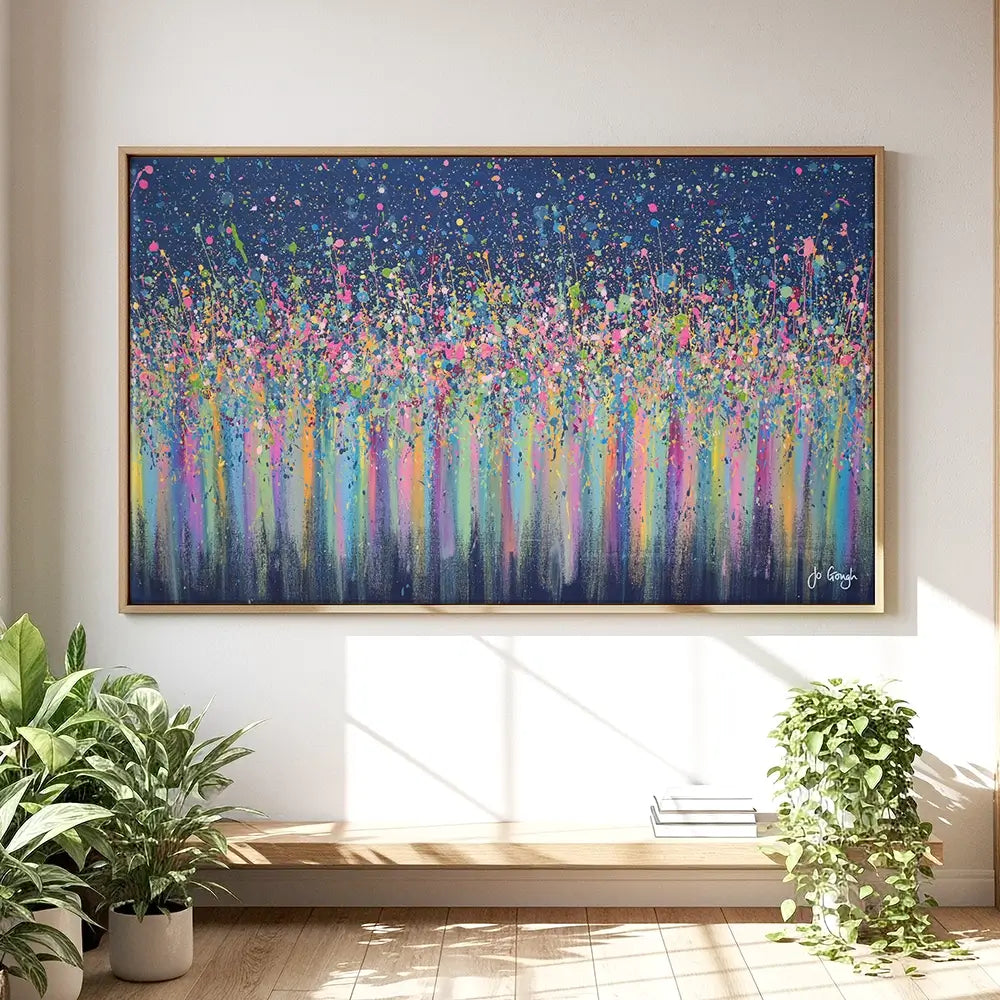 Love You Always And Forever Oversized Canvas Print Love You Always And Forever Oversized Canvas Print wall art product Jo Gough