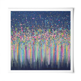 Love You Always And Forever Square Art Print Love You Always And Forever Square Art Print wall art product Jo Gough
