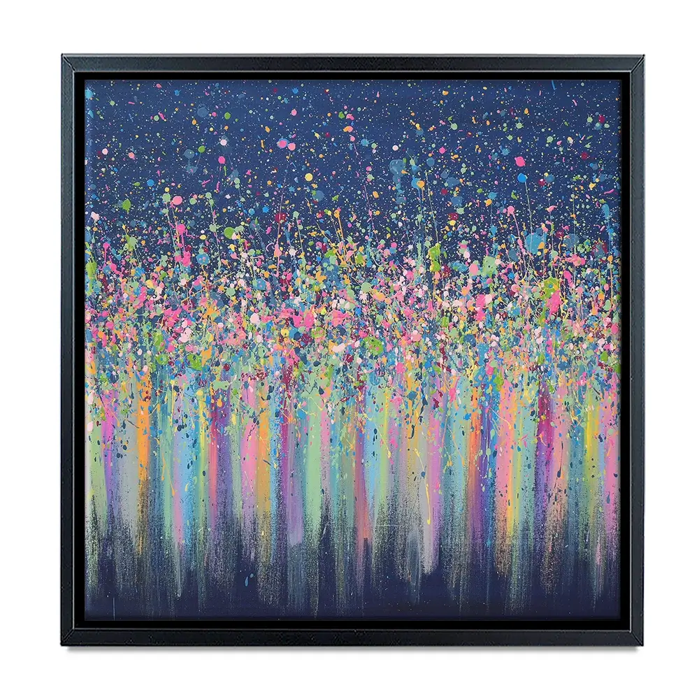 Love You Always And Forever Square Canvas Print Love You Always And Forever Square Canvas Print wall art product Jo Gough