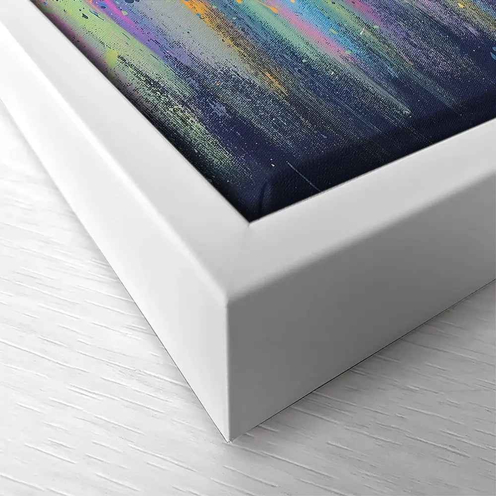 Love You Always And Forever Square Canvas Print Love You Always And Forever Square Canvas Print wall art product Jo Gough
