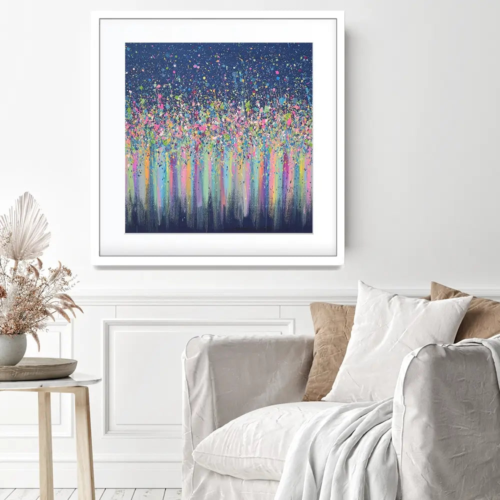 Love You Always And Forever Square Framed Art Print Love You Always And Forever Square Framed Art Print wall art product Jo Gough