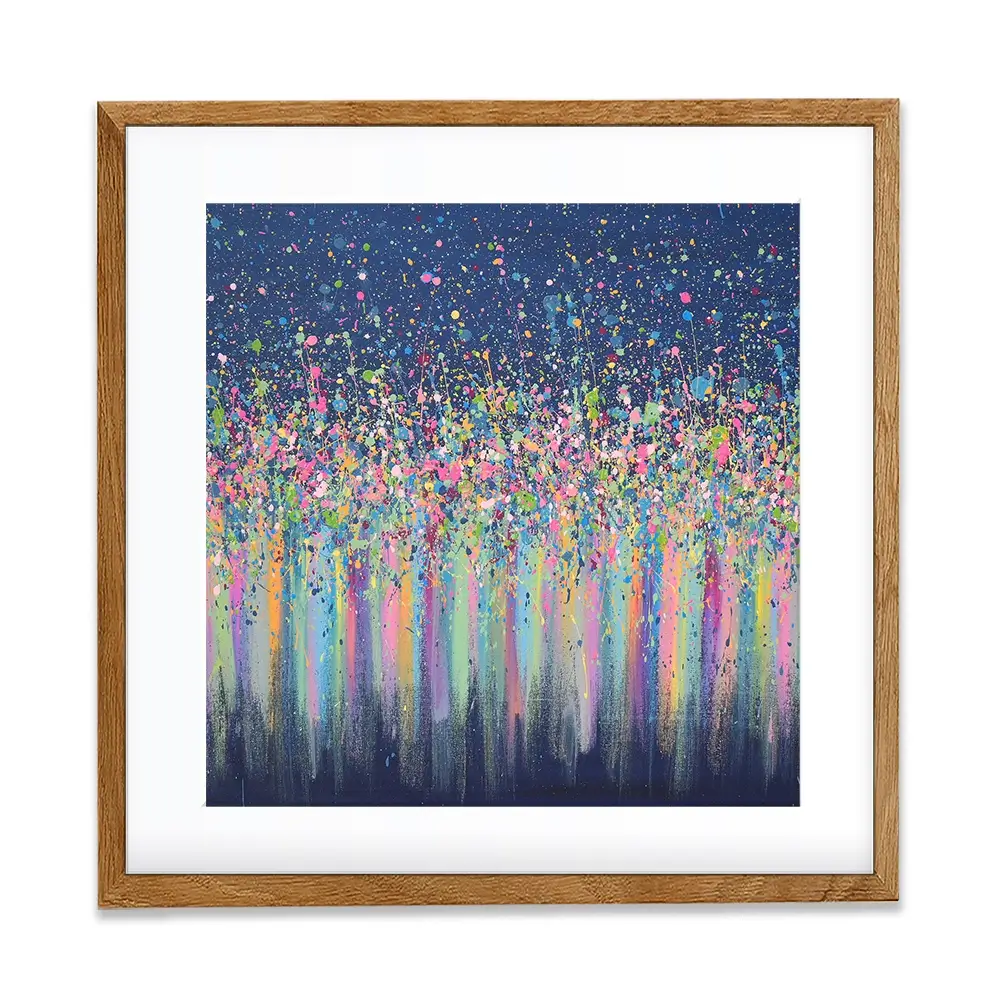 Love You Always And Forever Square Framed Art Print Love You Always And Forever Square Framed Art Print wall art product Jo Gough