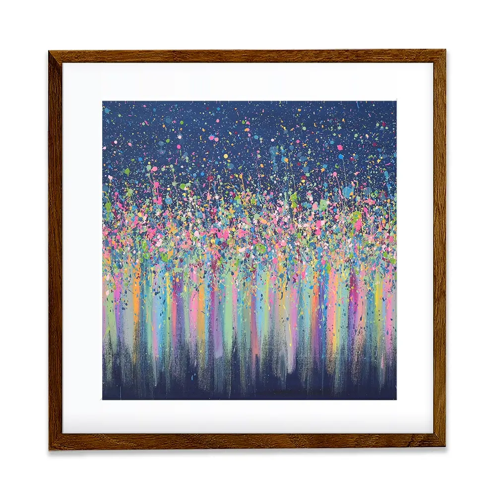 Love You Always And Forever Square Framed Art Print Love You Always And Forever Square Framed Art Print wall art product Jo Gough