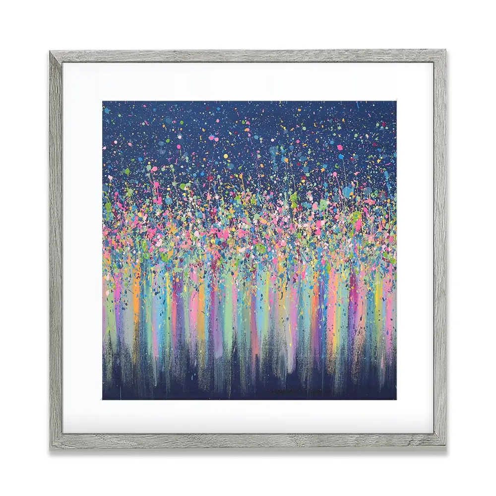 Love You Always And Forever Square Framed Art Print Love You Always And Forever Square Framed Art Print wall art product Jo Gough