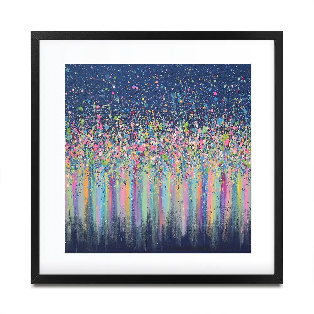 Love You Always And Forever Square Framed Art Print Love You Always And Forever Square Framed Art Print wall art product Jo Gough