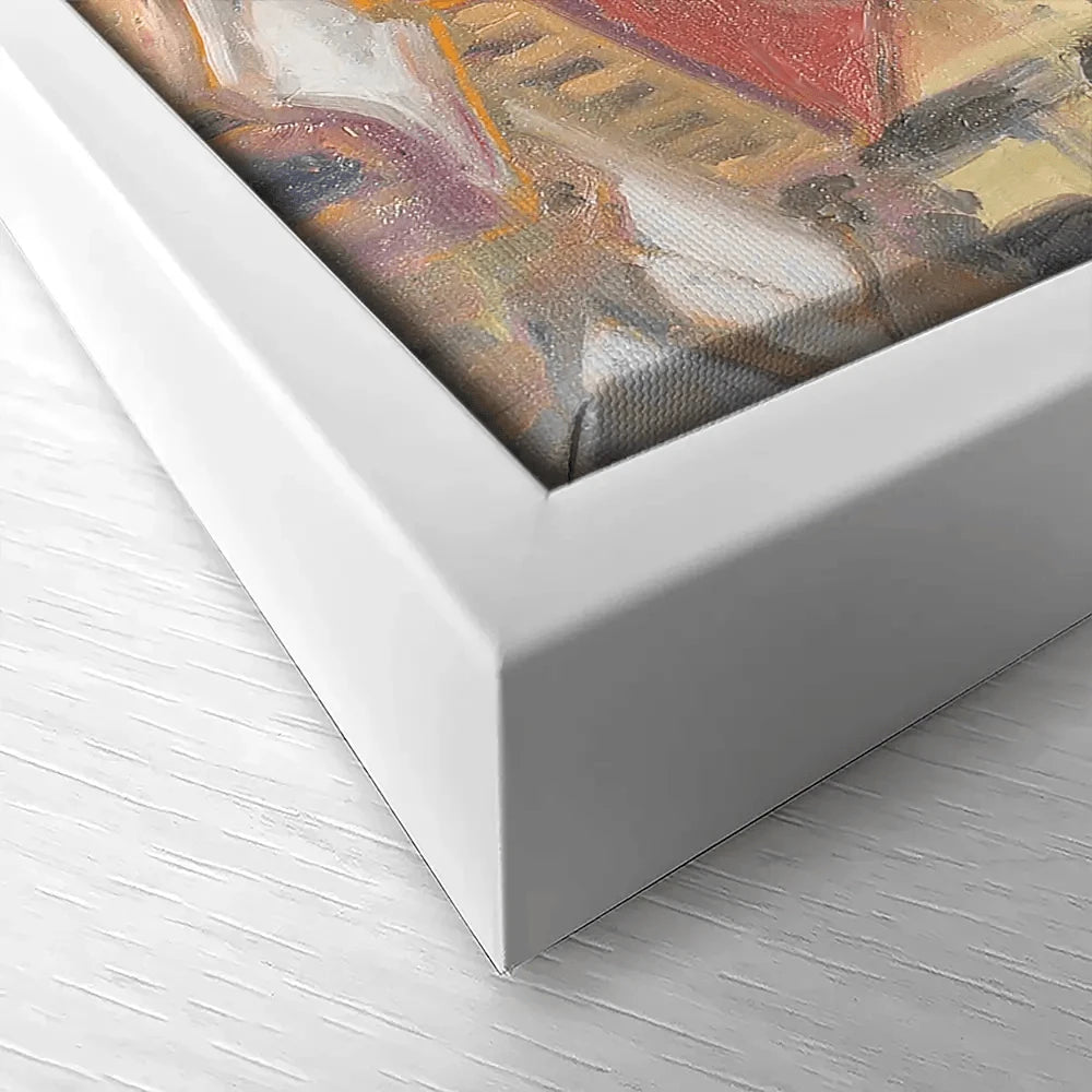 Lovely Coastal View Canvas Print Lovely Coastal View Canvas Print wall art product Allayn Stevens