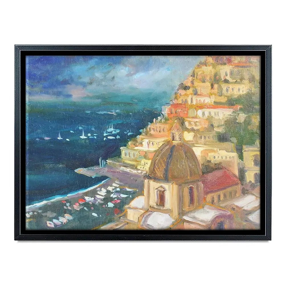 Lovely Coastal View Canvas Print Lovely Coastal View Canvas Print wall art product Allayn Stevens