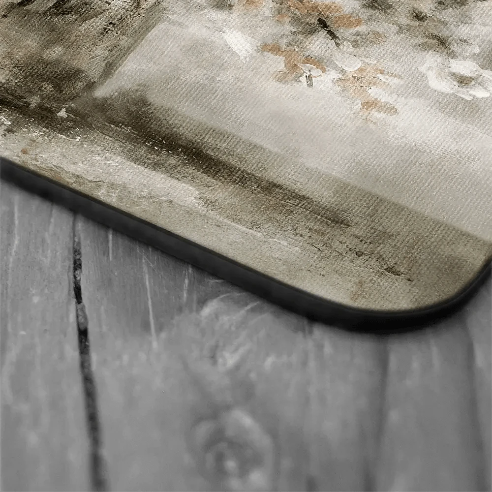 Lovely White Bouquet Coaster Set Lovely White Bouquet Coaster Set wall art product Carol Robinson