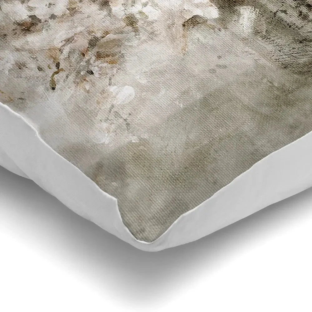 Lovely White Bouquet Cushion Lovely White Bouquet Cushion wall art product Carol Robinson