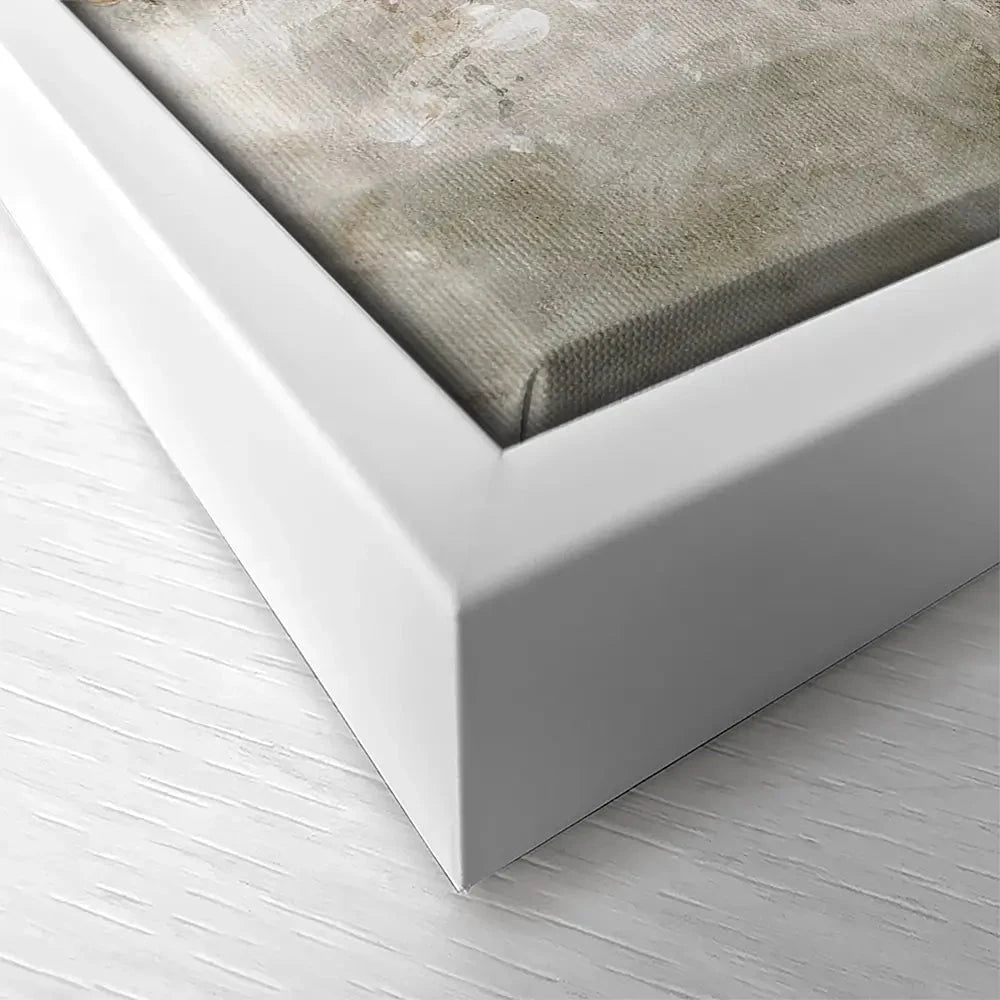 Lovely White Bouquet Square Canvas Print Lovely White Bouquet Square Canvas Print wall art product Carol Robinson