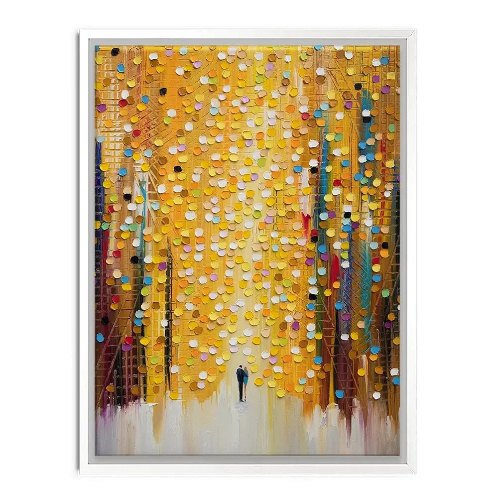 Lover's Journey Canvas Print Lover's Journey Canvas Print wall art product Ekaterina Ermilkina