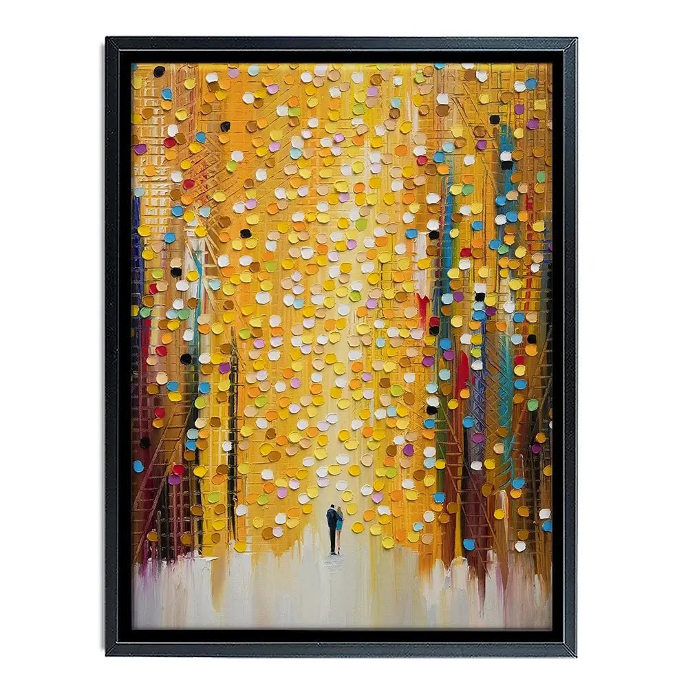 Lover's Journey Canvas Print Lover's Journey Canvas Print wall art product Ekaterina Ermilkina