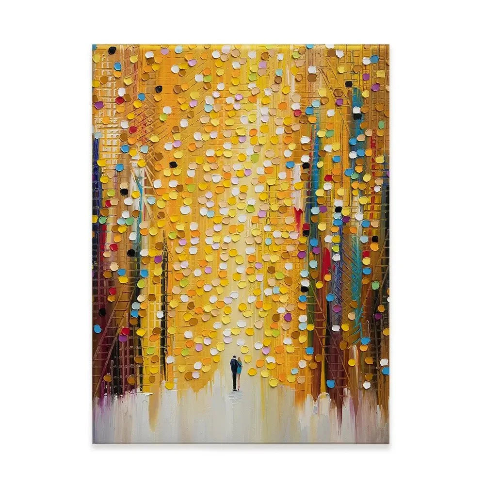 Lover's Journey Canvas Print Lover's Journey Canvas Print wall art product Ekaterina Ermilkina