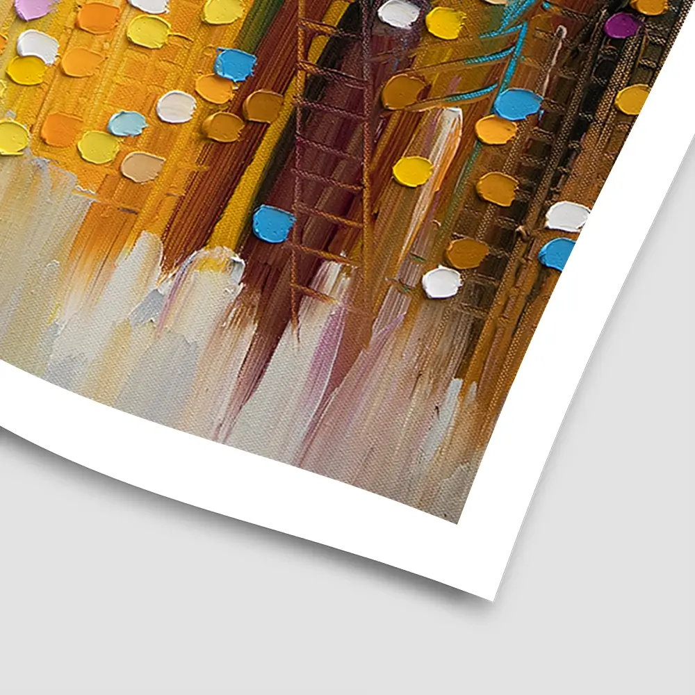 Lover's Journey Square Art Print Lover's Journey Square Art Print wall art product Ekaterina Ermilkina