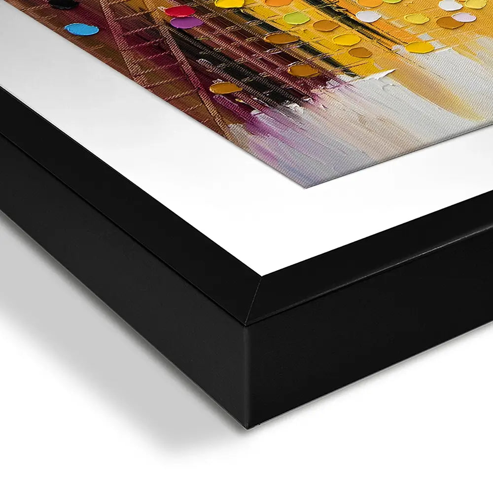 Lover's Journey Square Framed Art Print Lover's Journey Square Framed Art Print wall art product Ekaterina Ermilkina
