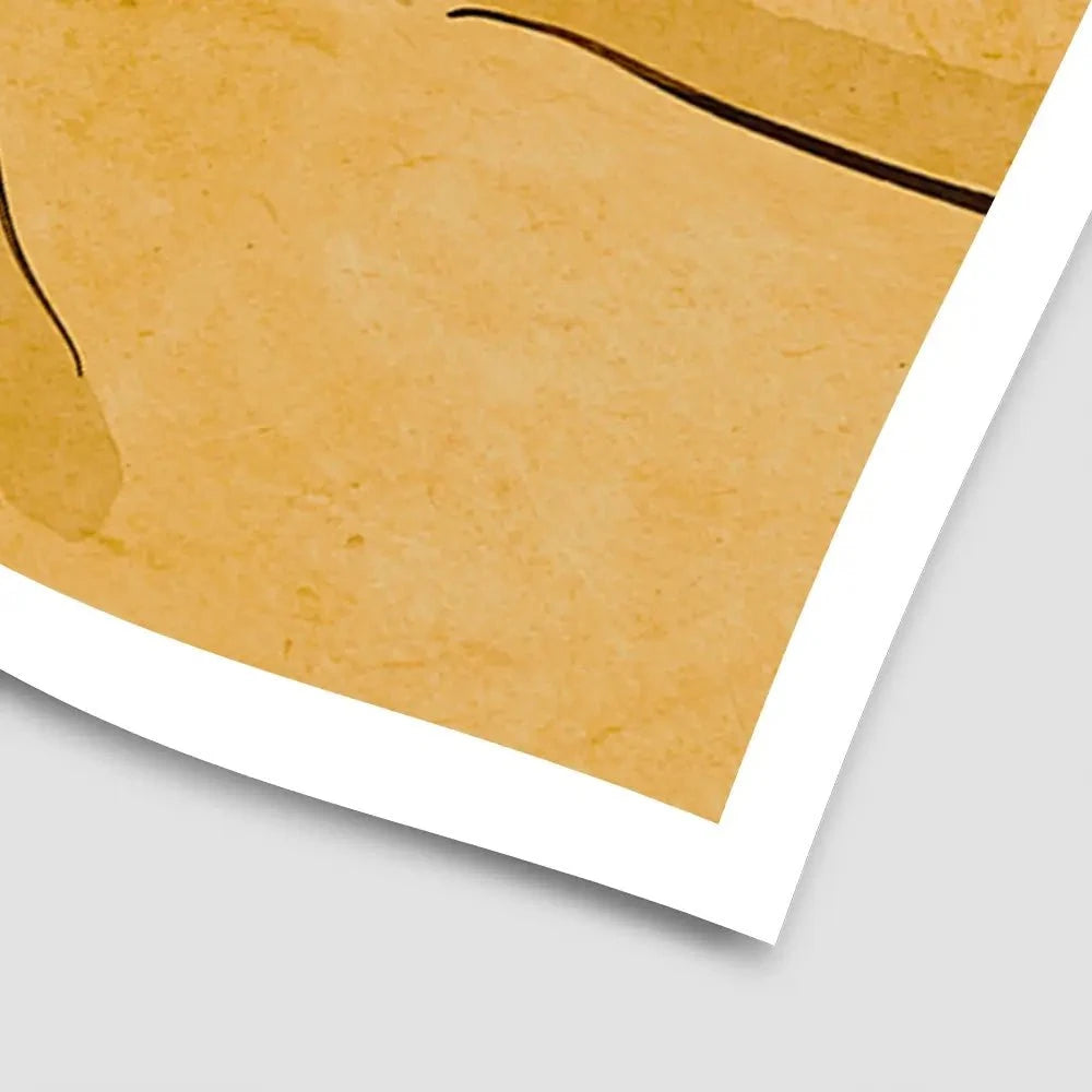 Lovers Art Print Lovers Art Print wall art product Treechild