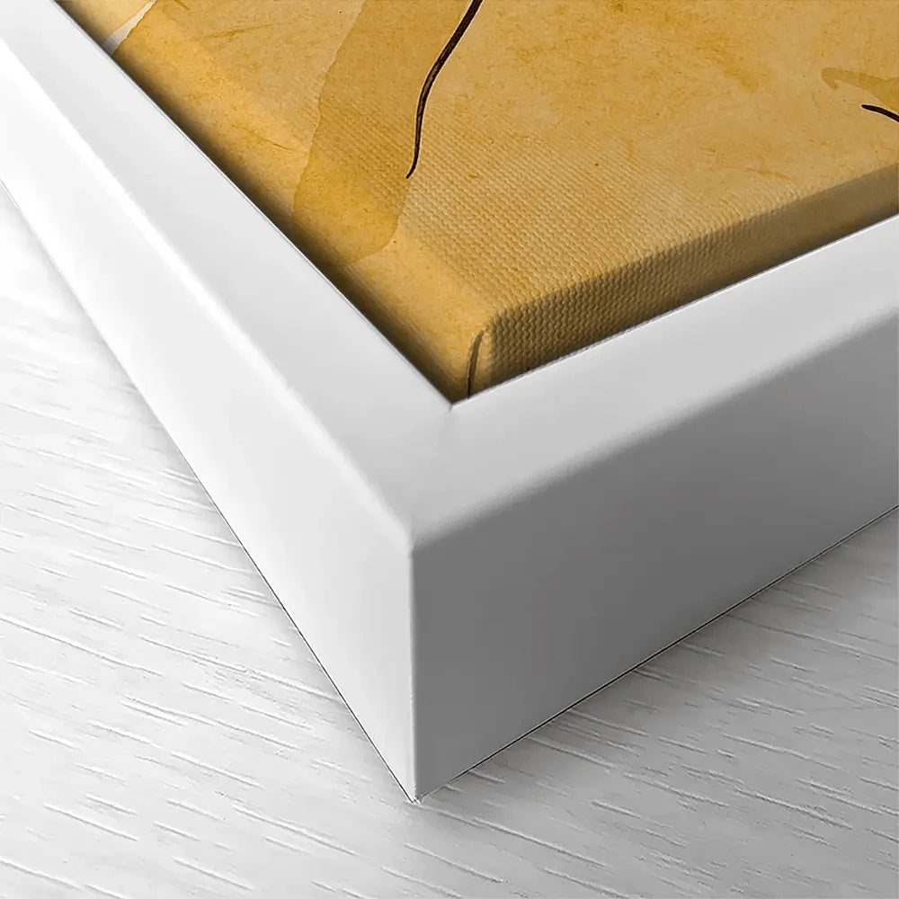 Lovers Canvas Print Lovers Canvas Print wall art product Treechild