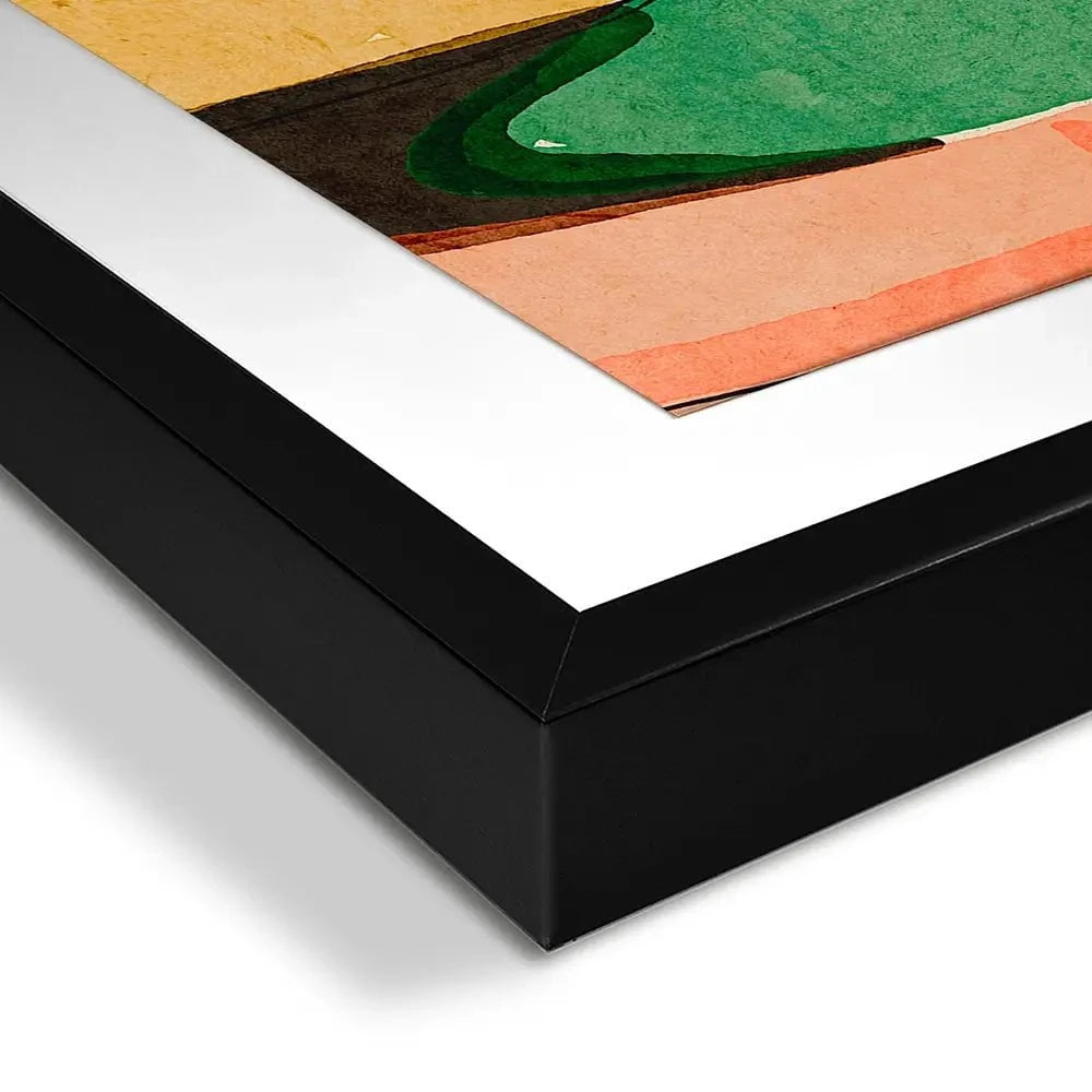 Lovers Framed Art Print Lovers Framed Art Print wall art product Treechild