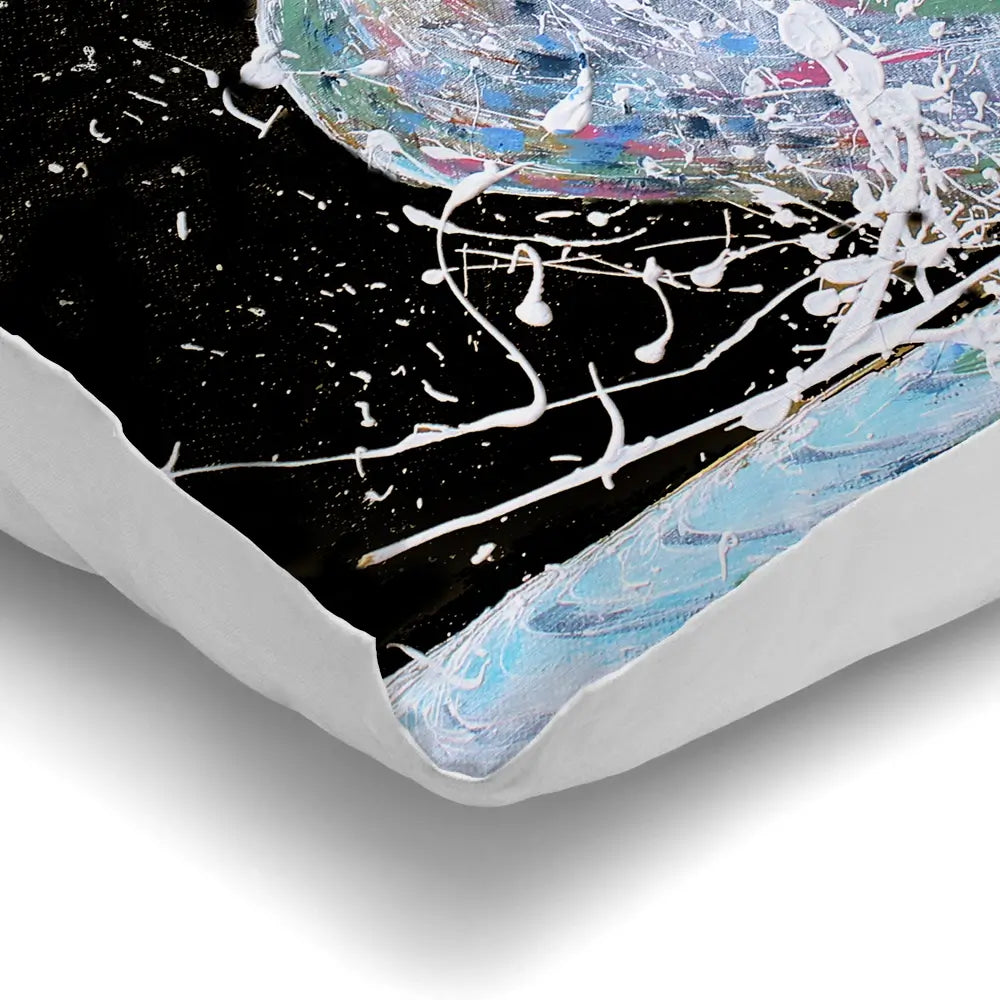 Loyal Swan Cushion Loyal Swan Cushion wall art product Studio Paint-Ing