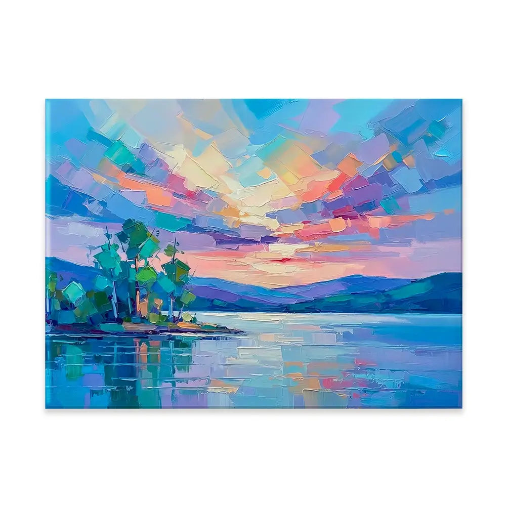 Lucious Lakeside Canvas Print Lucious Lakeside Canvas Print wall art product David Alexander Elder