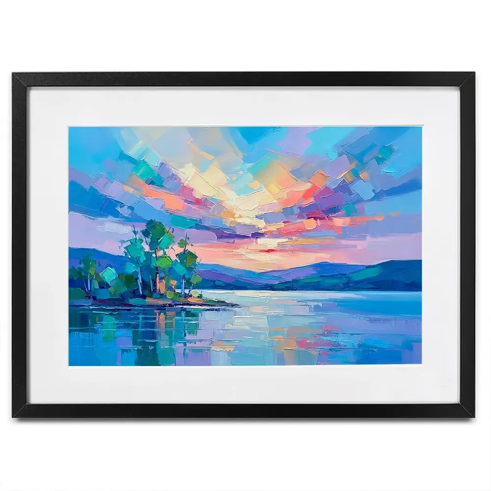 Lucious Lakeside Framed Art Print Lucious Lakeside Framed Art Print wall art product David Alexander Elder