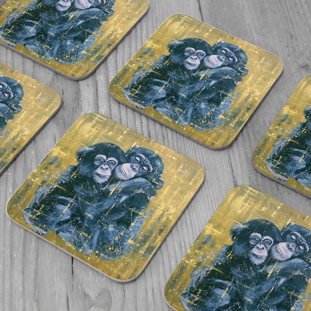 Lucky Coaster Set Lucky Coaster Set wall art product Studio Paint-Ing