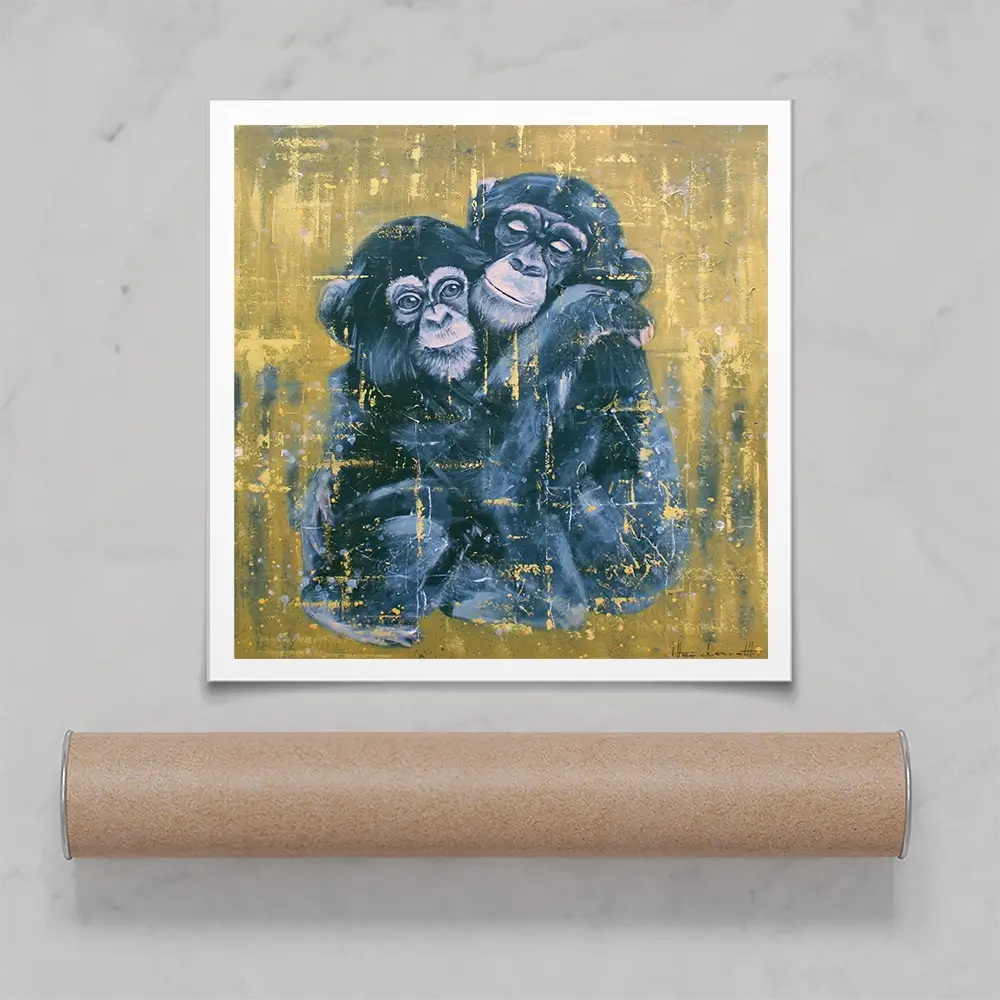 Lucky Square Art Print Lucky Square Art Print wall art product Studio Paint-Ing