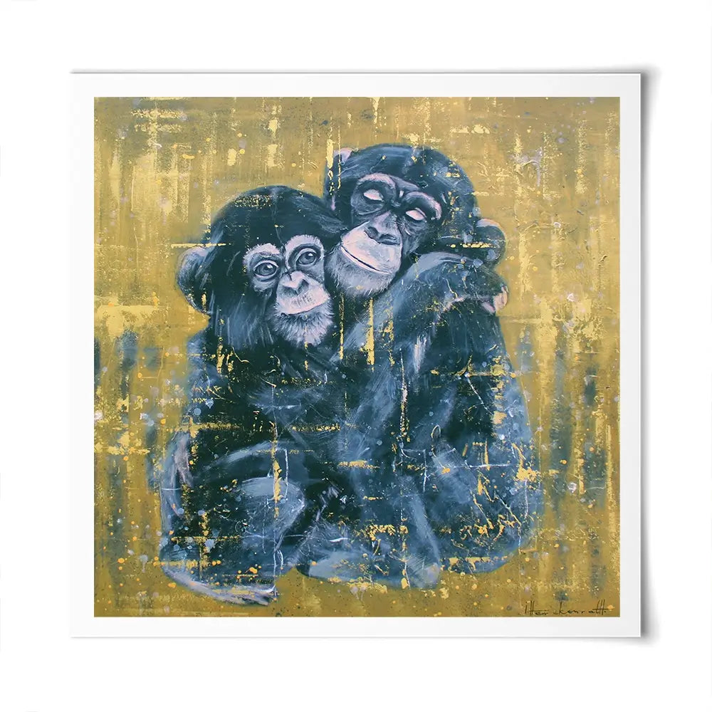 Lucky Square Art Print Lucky Square Art Print wall art product Studio Paint-Ing