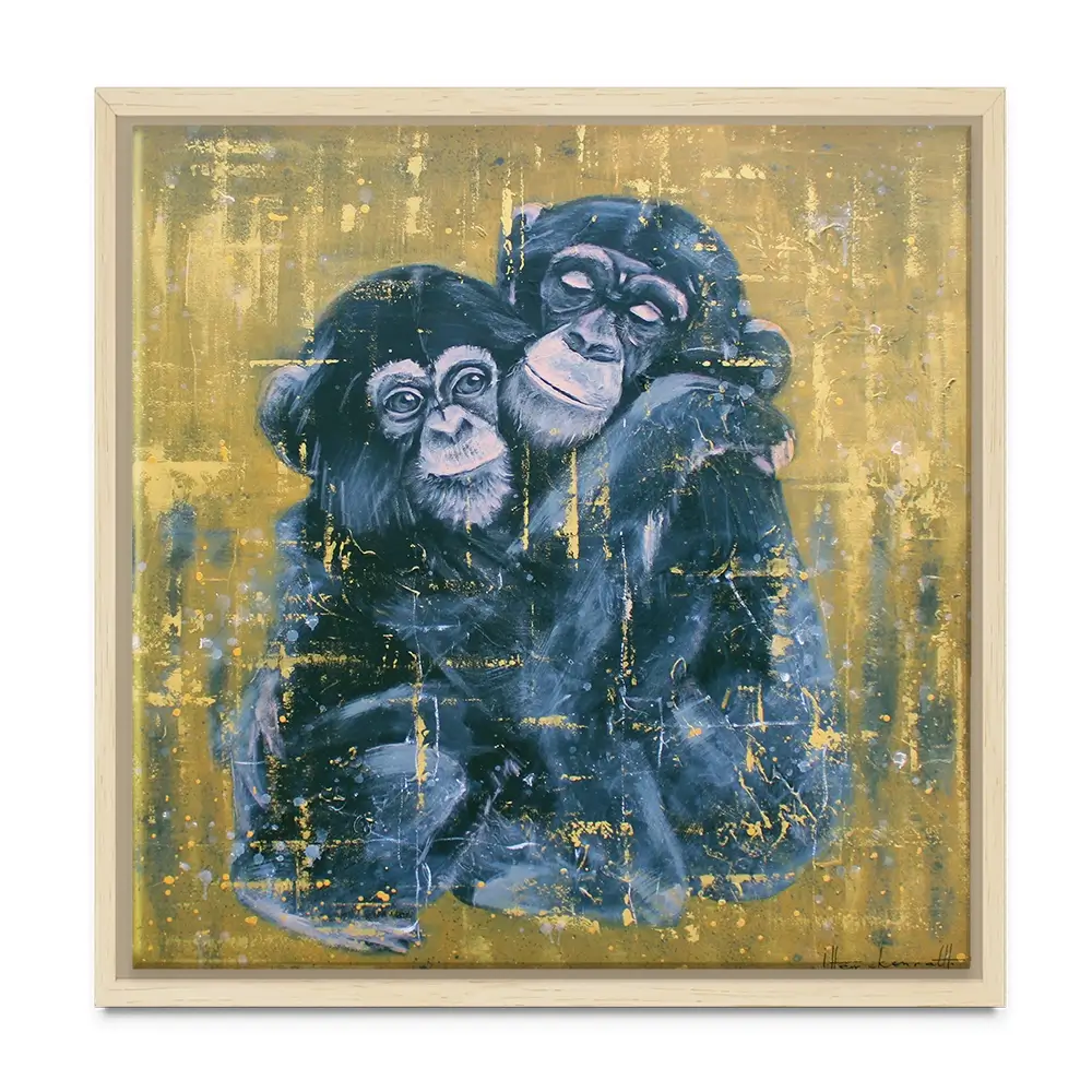 Lucky Square Canvas Print Lucky Square Canvas Print wall art product Studio Paint-Ing