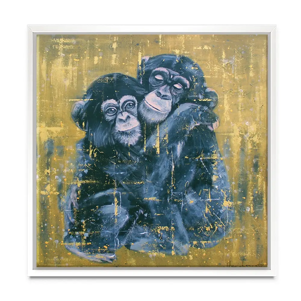 Lucky Square Canvas Print Lucky Square Canvas Print wall art product Studio Paint-Ing