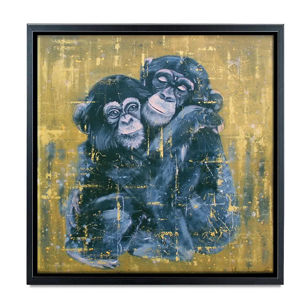 Lucky Square Canvas Print Lucky Square Canvas Print wall art product Studio Paint-Ing