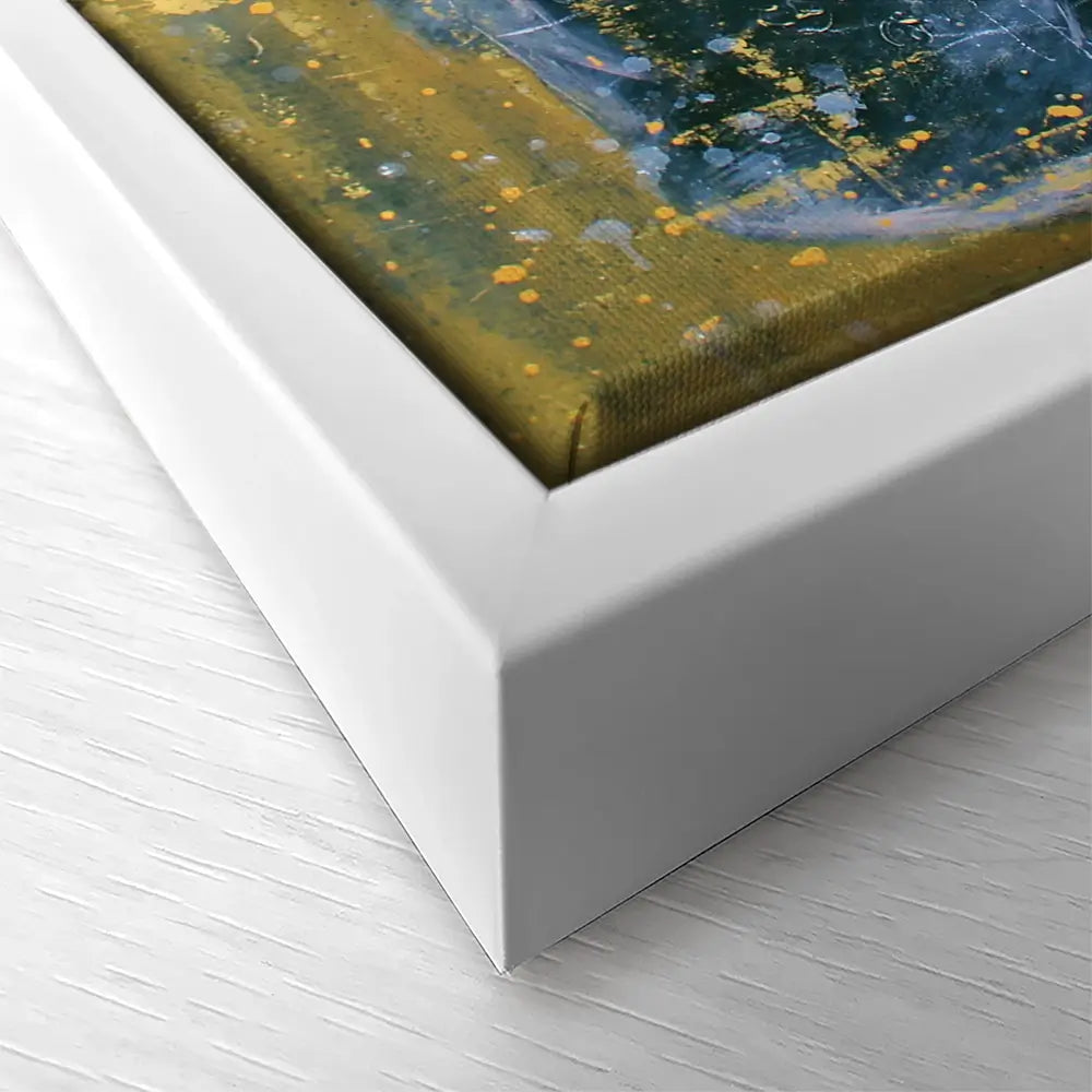 Lucky Square Canvas Print Lucky Square Canvas Print wall art product Studio Paint-Ing