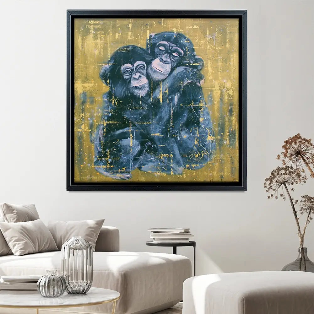 Lucky Square Canvas Print Lucky Square Canvas Print wall art product Studio Paint-Ing