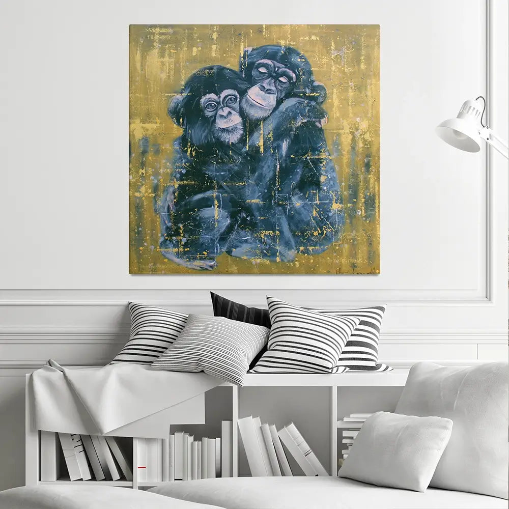 Lucky Square Canvas Print Lucky Square Canvas Print wall art product Studio Paint-Ing