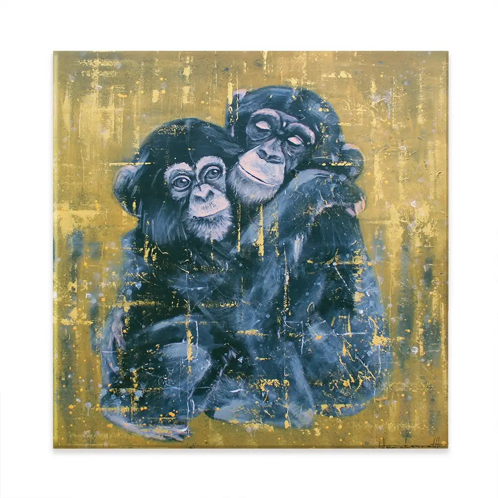 Lucky Square Canvas Print Lucky Square Canvas Print wall art product Studio Paint-Ing
