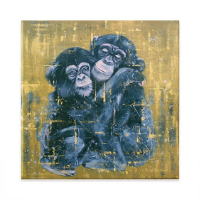 Lucky Square Canvas Print Lucky Square Canvas Print wall art product Studio Paint-Ing