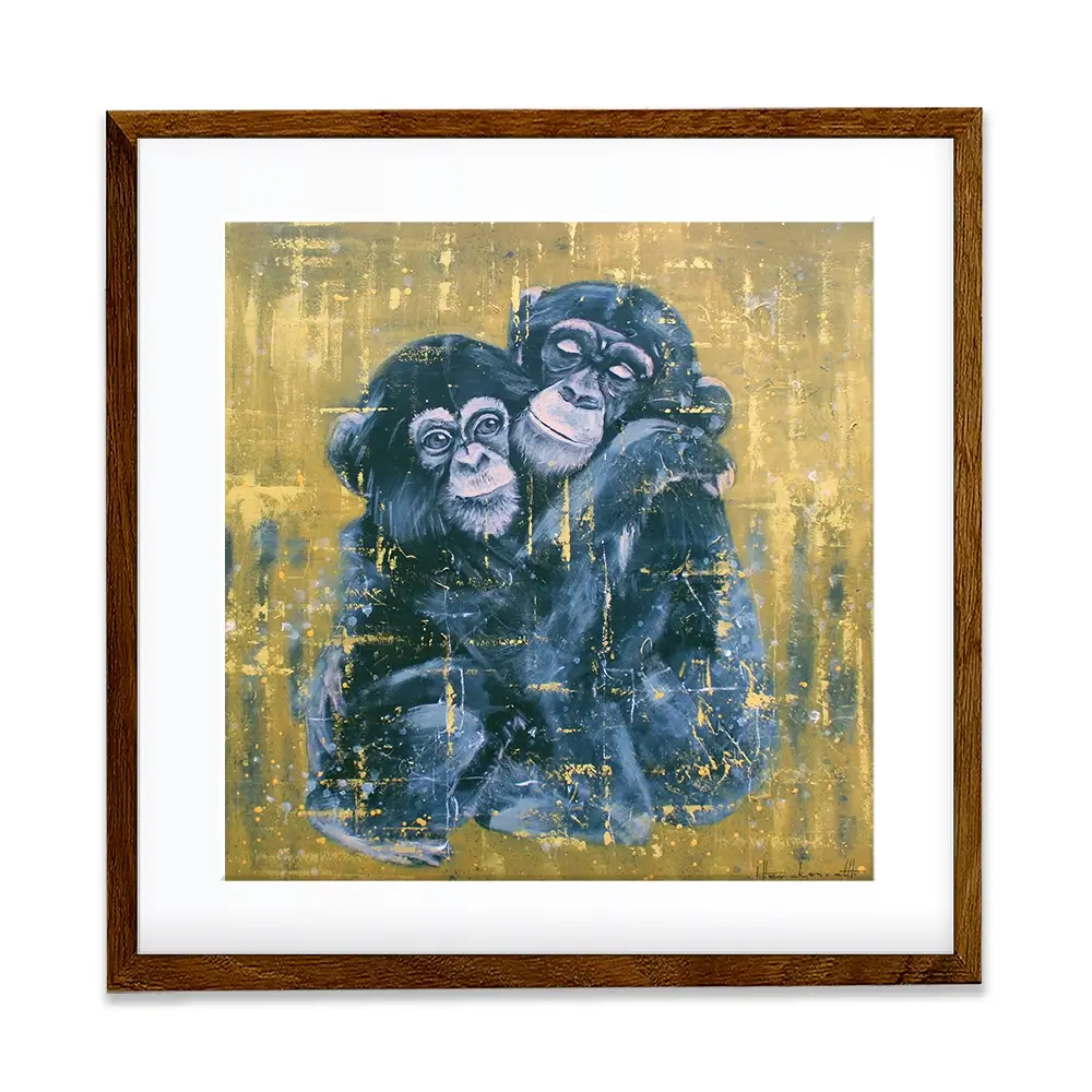 Lucky Square Framed Art Print Lucky Square Framed Art Print wall art product Studio Paint-Ing