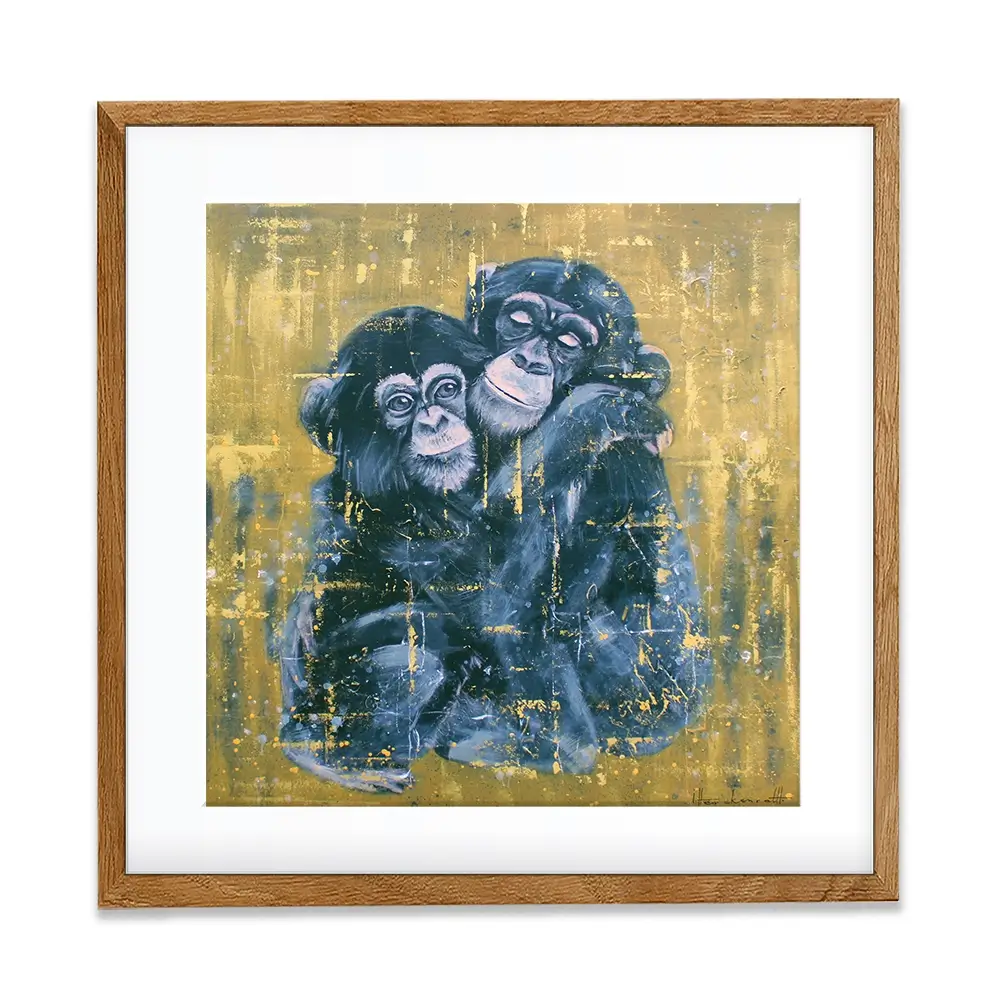 Lucky Square Framed Art Print Lucky Square Framed Art Print wall art product Studio Paint-Ing