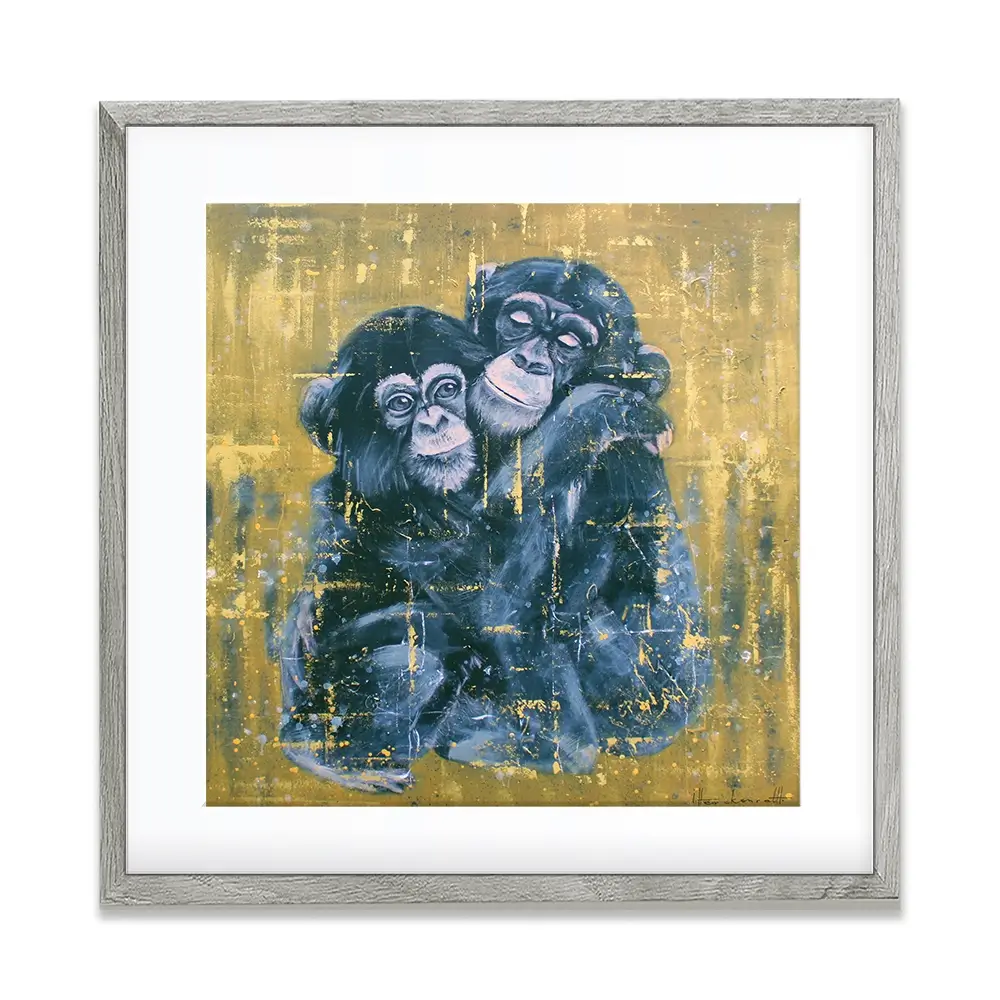 Lucky Square Framed Art Print Lucky Square Framed Art Print wall art product Studio Paint-Ing