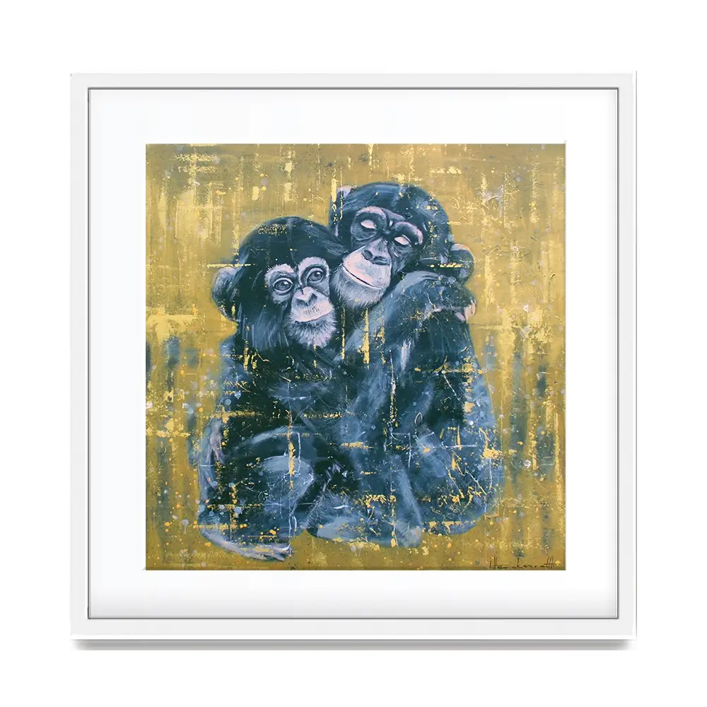 Lucky Square Framed Art Print Lucky Square Framed Art Print wall art product Studio Paint-Ing