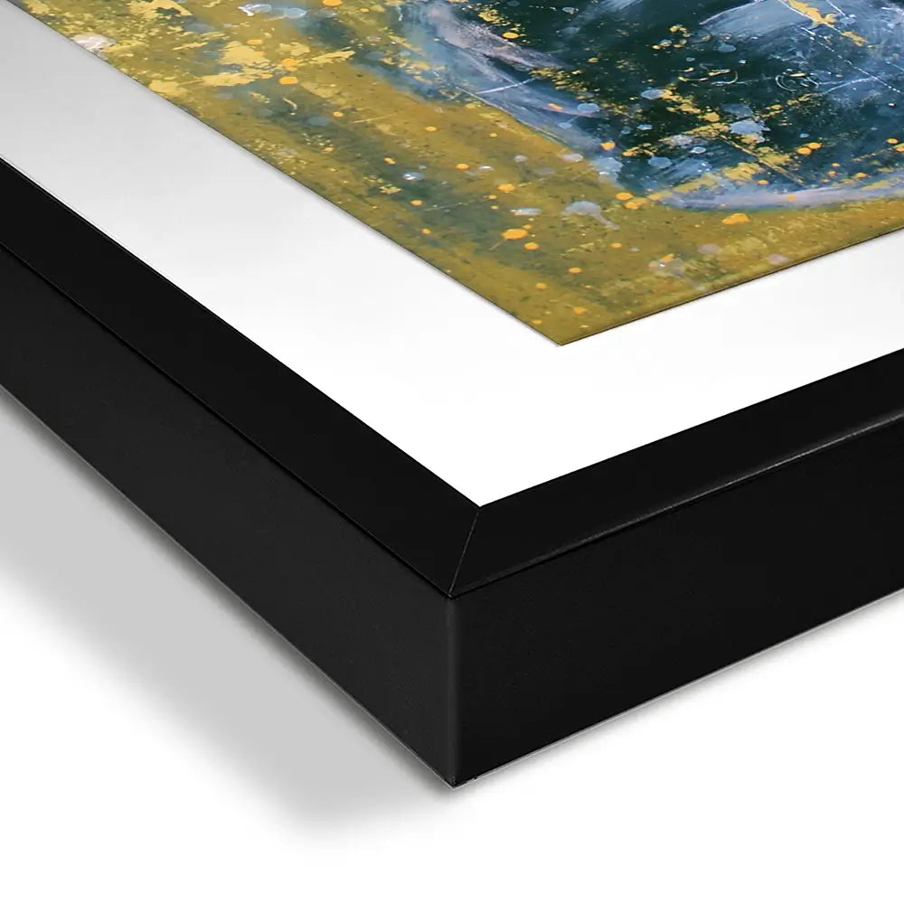 Lucky Square Framed Art Print Lucky Square Framed Art Print wall art product Studio Paint-Ing