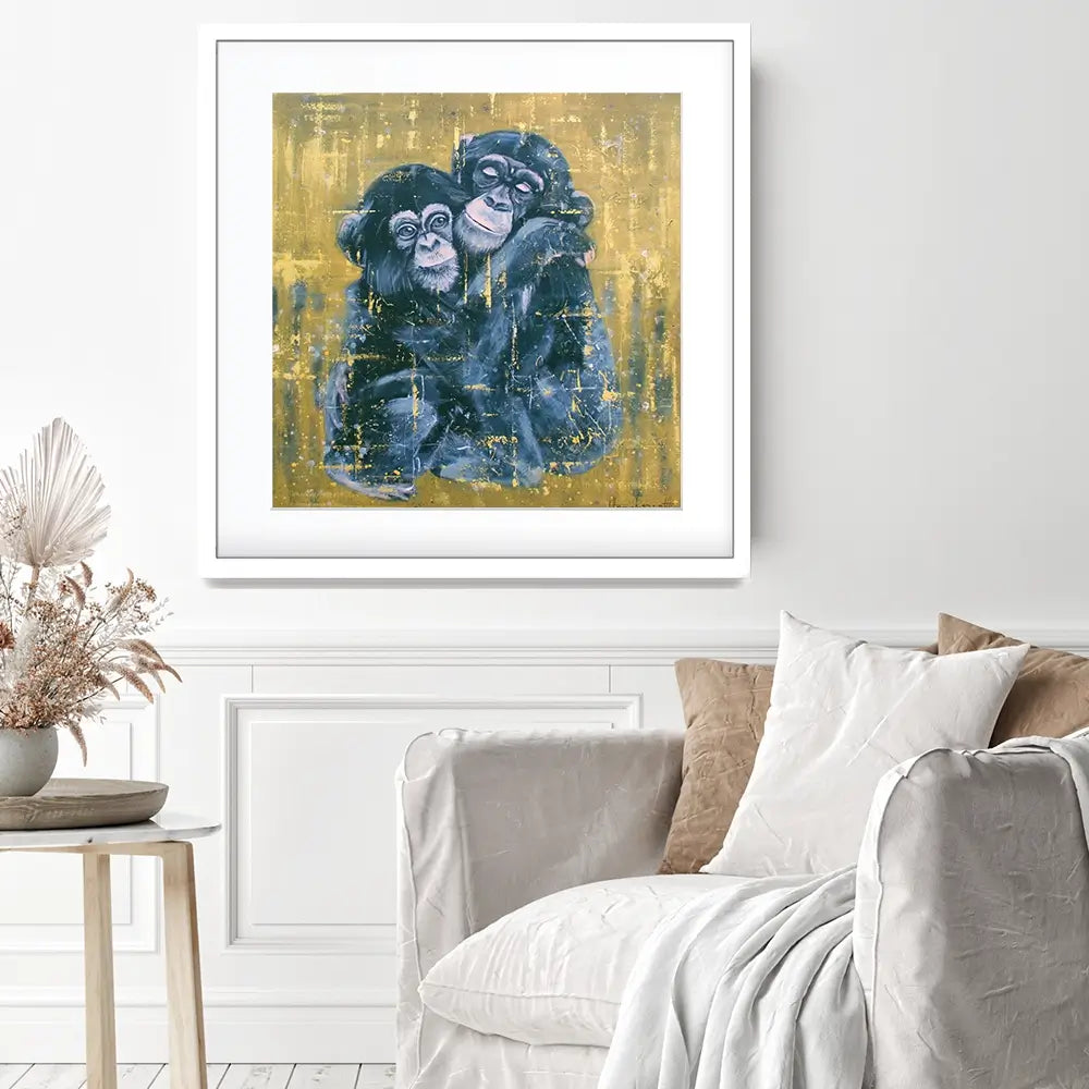 Lucky Square Framed Art Print Lucky Square Framed Art Print wall art product Studio Paint-Ing