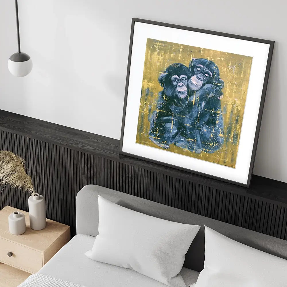 Lucky Square Framed Art Print Lucky Square Framed Art Print wall art product Studio Paint-Ing