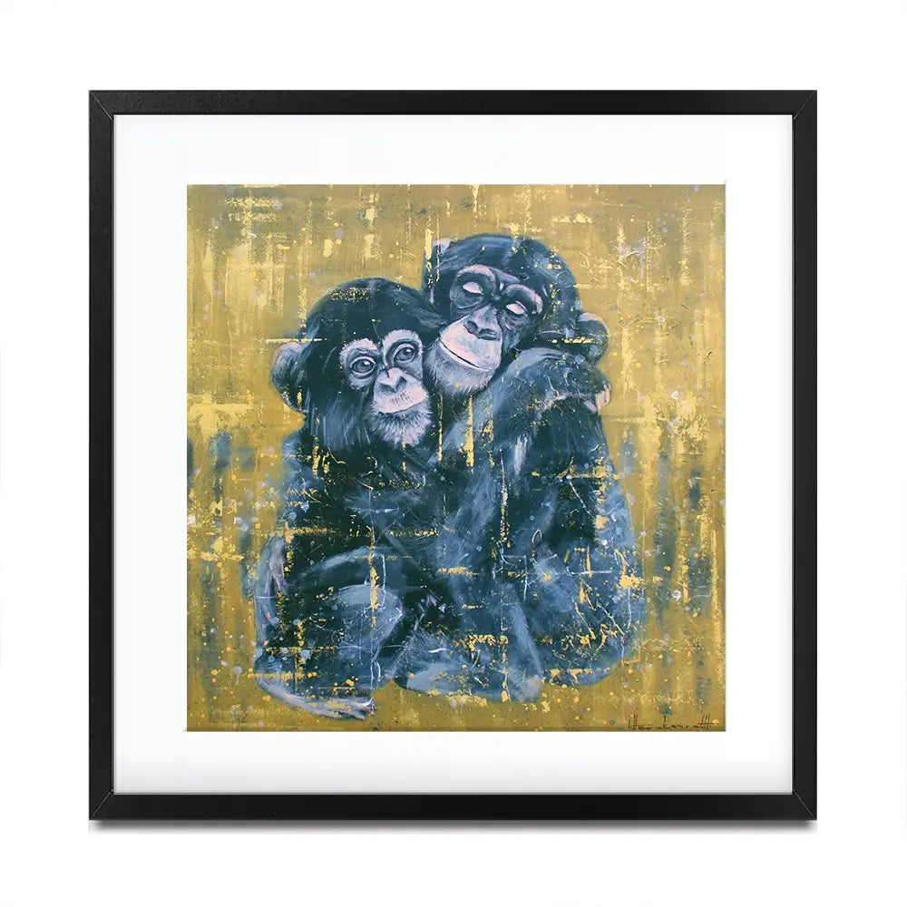 Lucky Square Framed Art Print Lucky Square Framed Art Print wall art product Studio Paint-Ing
